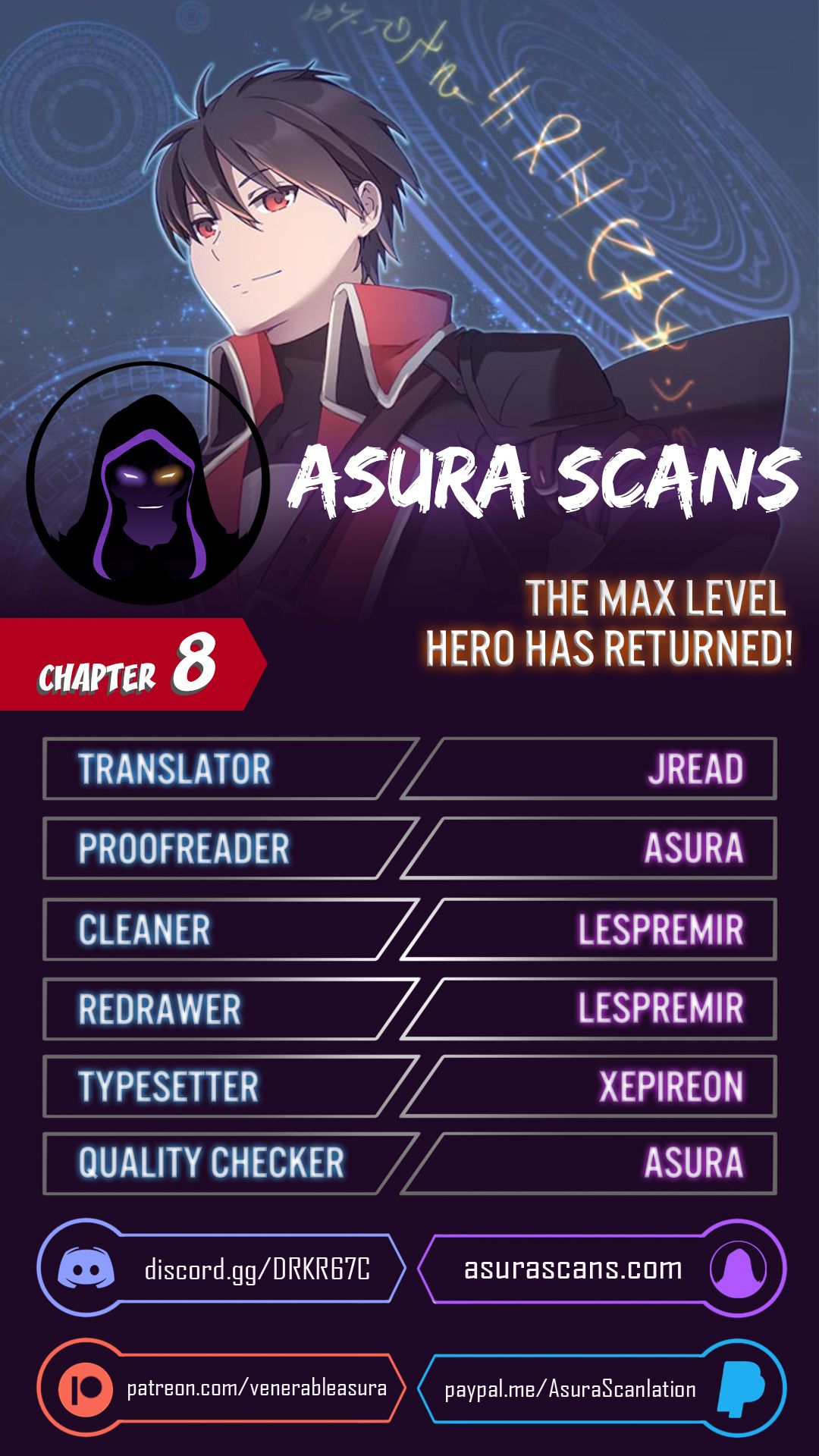 The Max Level Hero has Returned! Chapter 8 image 1